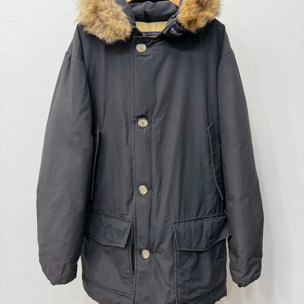 정품) 울리치 아크틱 오버핏 패딩 S