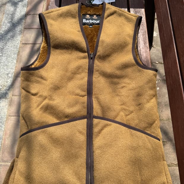 바버 웜파일 베스트 34 (새상품)