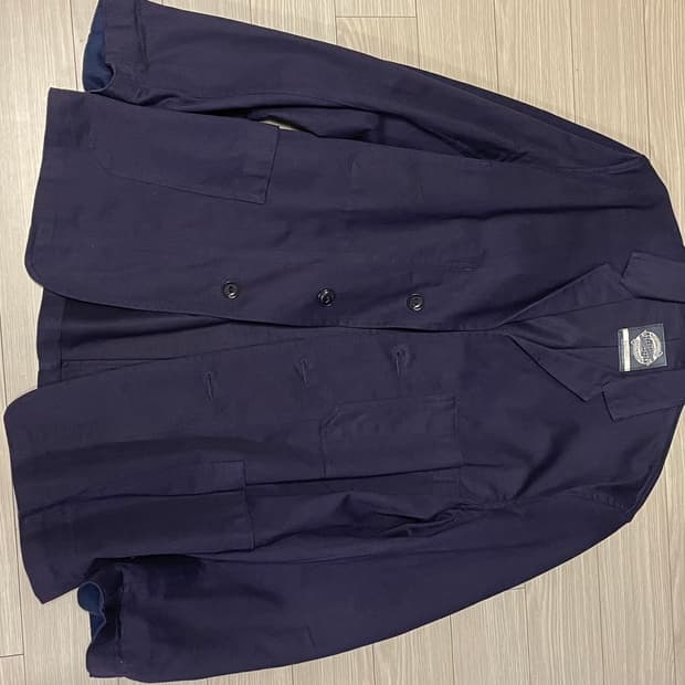Yarmouth oilskins 네이비 블레이져 판매합니다