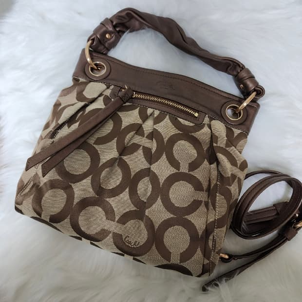 상태굿) 코치 숄더, 크로스백