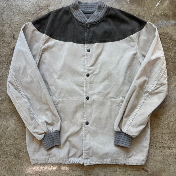 JOHNBULL 코듀로이 배색 빈티지 재킷