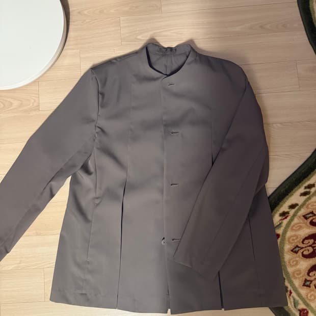 이세이미야케 아임맨 윙스 노카라자켓