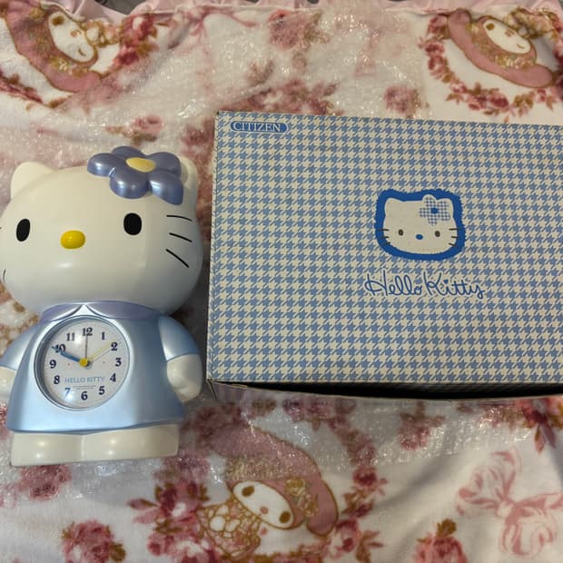 97년도 고전키티 시계