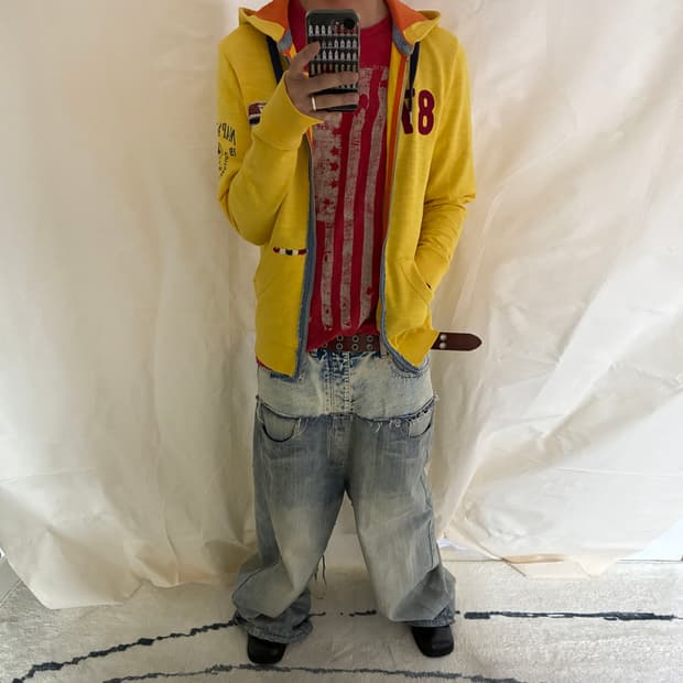 Napapijri Graphic Zip-Up Hoodie