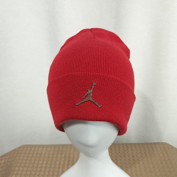 Jordan Jumpman Red Knit Beanie P1998