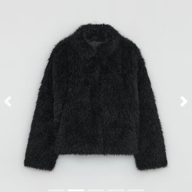 로우타이드 퍼 자켓(새상품)