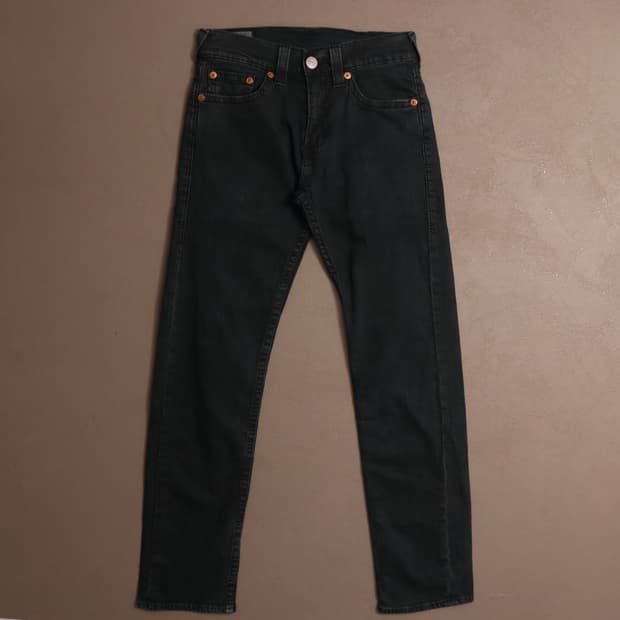 리바이스 505 스트레이트 데님팬츠A1620