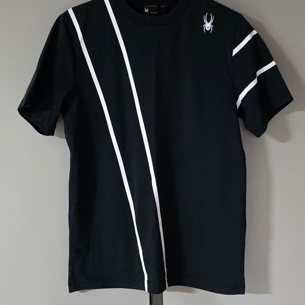 스파이더 남성 트레일 반팔티.  싸이즈 95