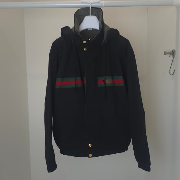 [중고 / 정품] 구찌 리버시블 자켓