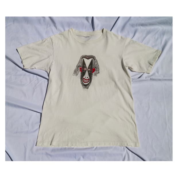 80s African Mask t-shirts