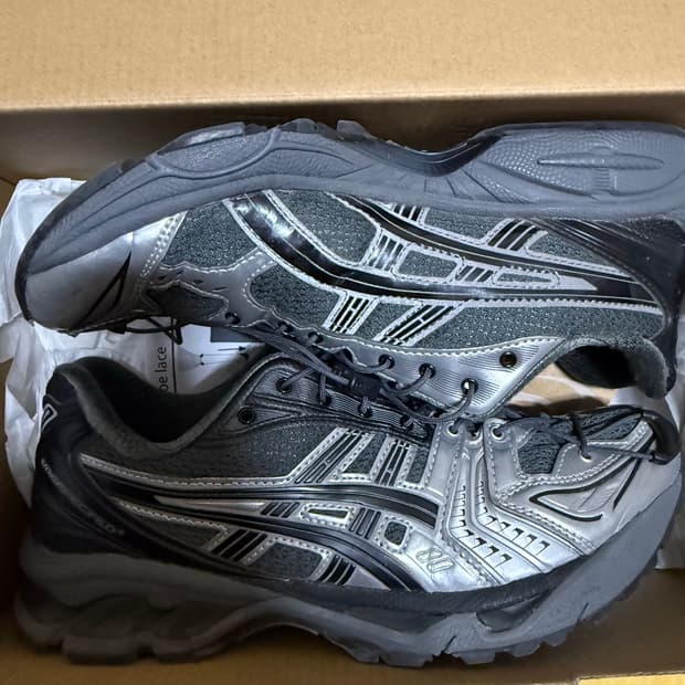 아식스 언어펙티드 젤 카야노 실버문