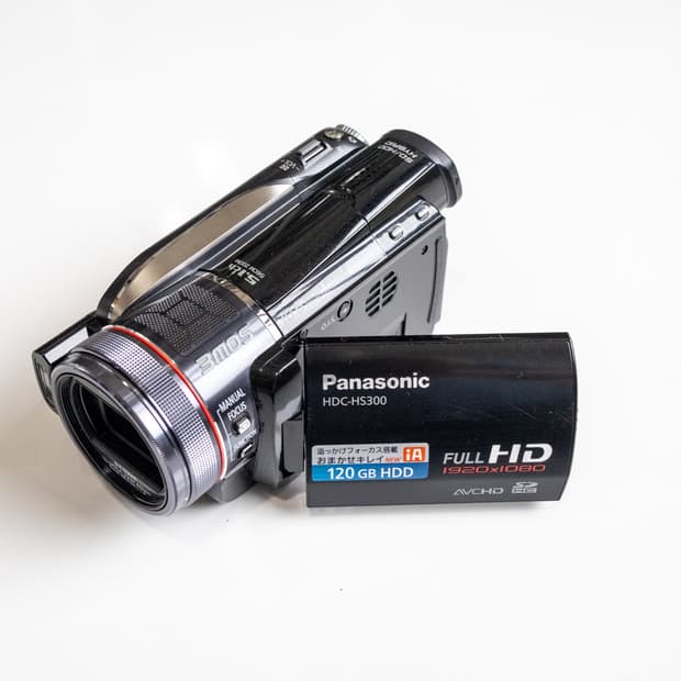 Panasonic HDC-HS300 / 빈티지 디지털 캠코더