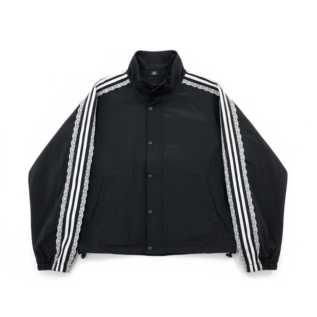 나일론 레이스 트랙 스티링 투웨어 바람막이 S