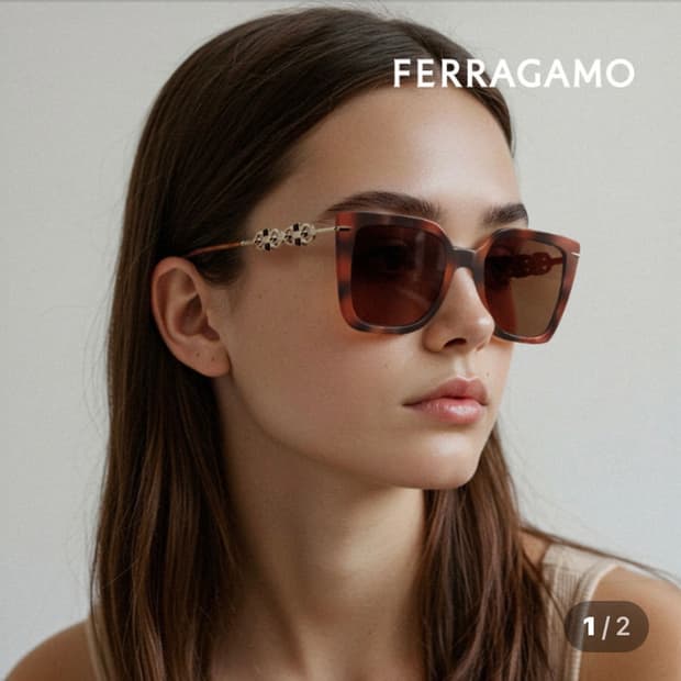 페라가모 선글라스(새상품 풀박스)