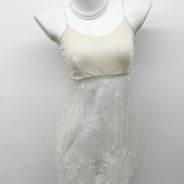 화이트페어리 레이스 슬립