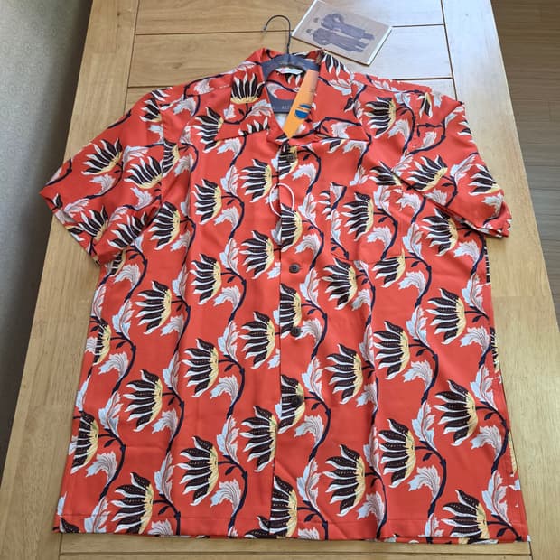 2XL 레이버 유니온 하와이셔츠 새상품