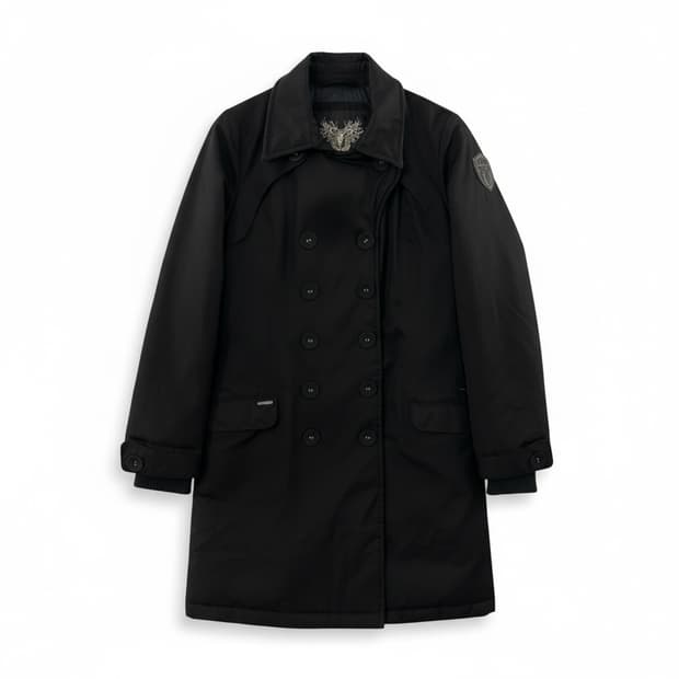 노비스 여성 패딩 코트 블랙 L/G