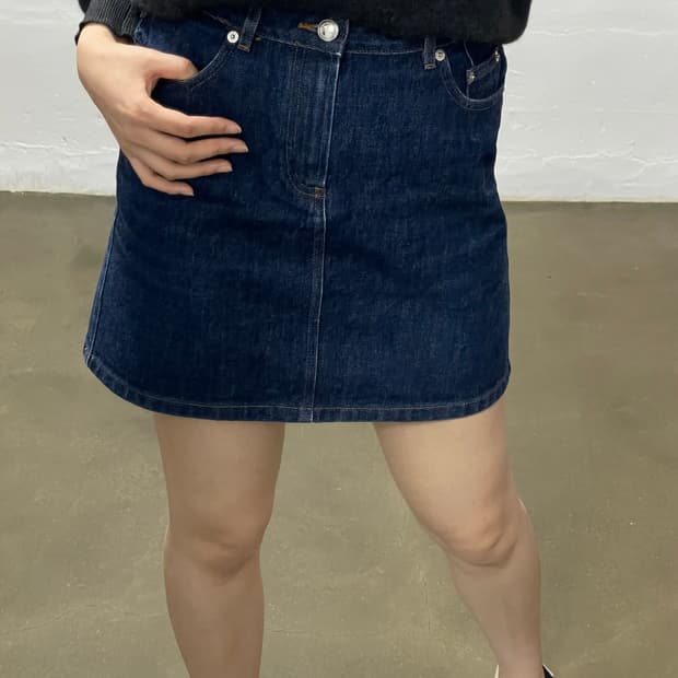 A.P.C. 데님 스커트 36