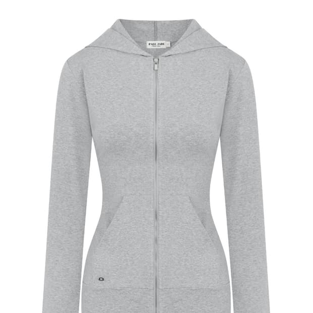 페일제이드 후드집업 Fitted Hooded Zip-Up 새상품