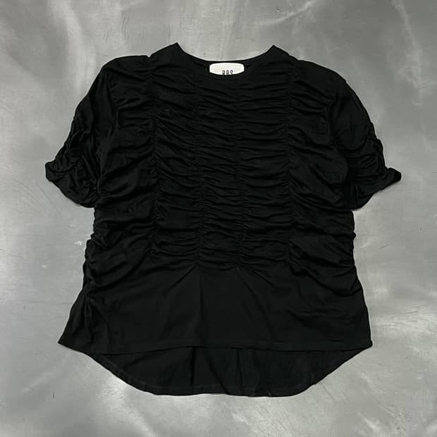  레이빔즈 셔링 하프 티셔츠 y15798