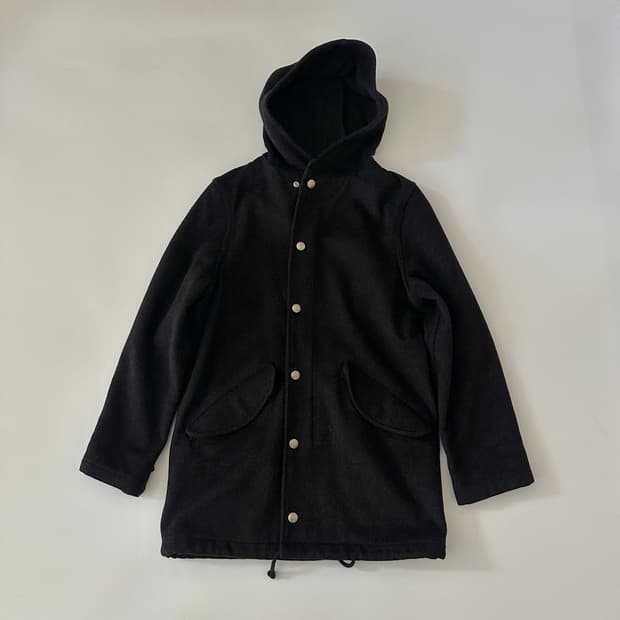 아페쎄 apc 울 후드 자켓