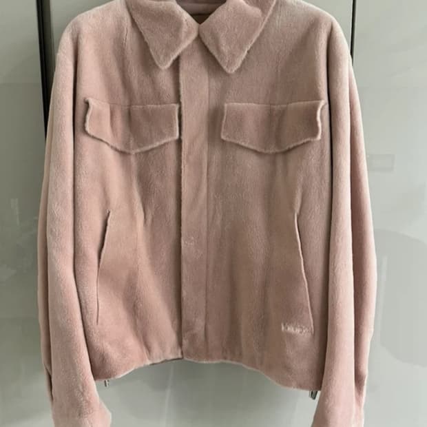 디올 남성 밍크 퍼 자켓