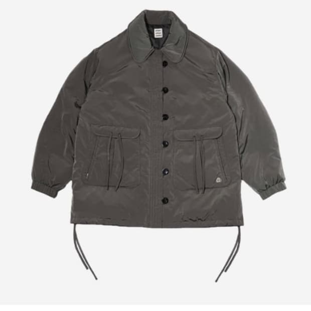 코이세이오 라운드 카라 봄버 다크그레이 스마트어반유즈풀