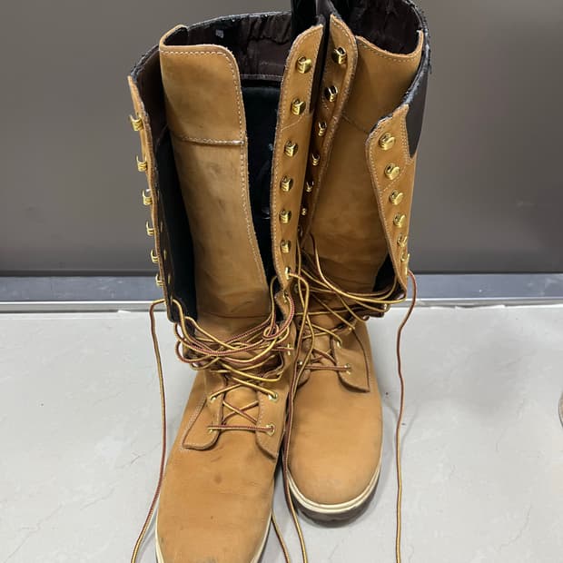 Timberland 워커 250mm