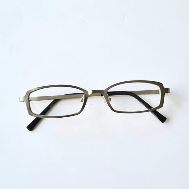 데드스탁 긱시크 메탈 스퀘어 판테 안경테 691
