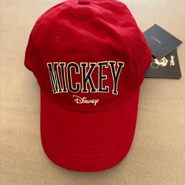 베루툼 빅아치로고 미키마우스 레드 (새상품)