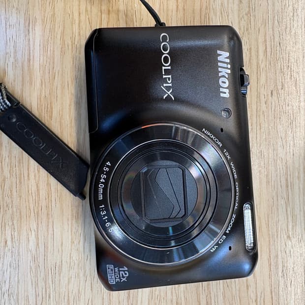 니콘 쿨픽스 s6400 풀세트
