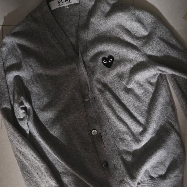 꼼데가르송 회색 M