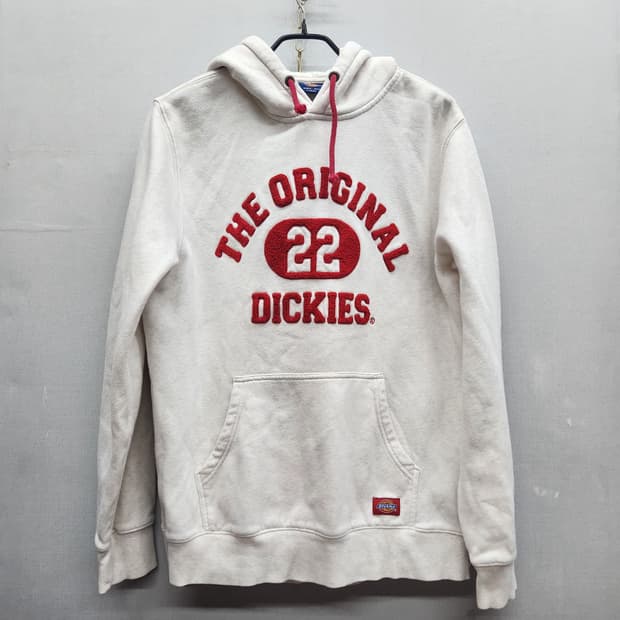 디키즈 스펠아웃 빅로고 후드티 L(남여공용)