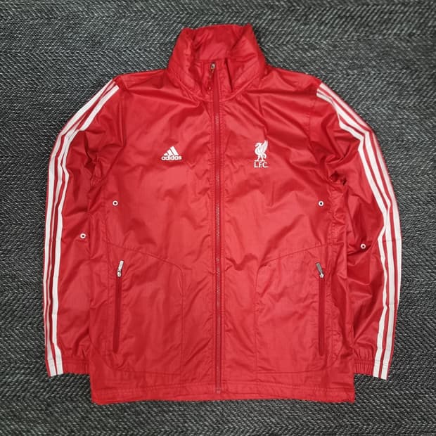 11-12시즌 리버풀 아디다스 바람막이