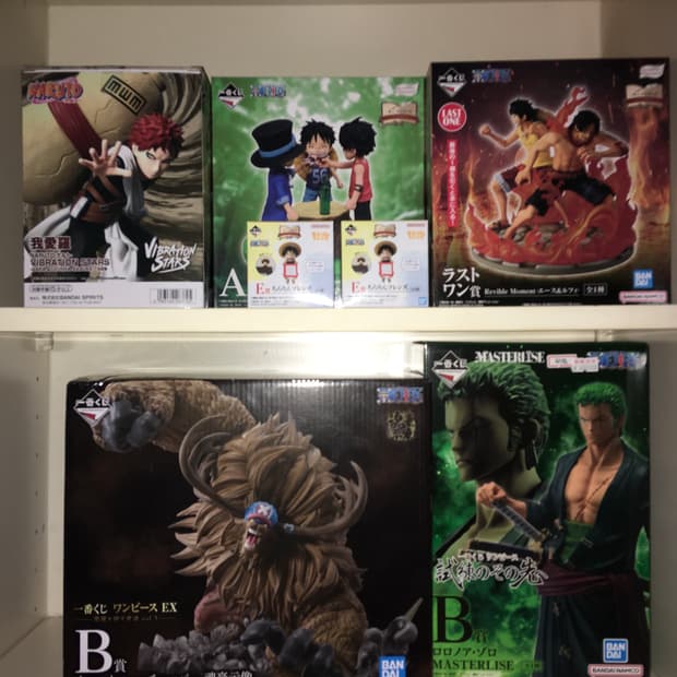 원피스 라스트원 피규어