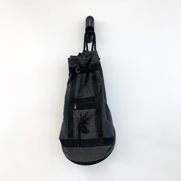 빈티지 복조리 캔버스 가방( 백팩, 크로스백 )