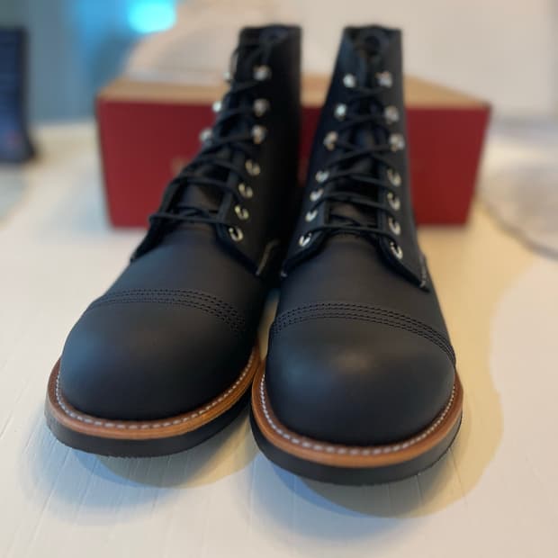 [새제품]레드윙 아이언레인저 8084 - 블랙 하니스 9D(270mm)