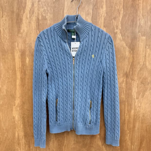 랄프로렌 니트집업