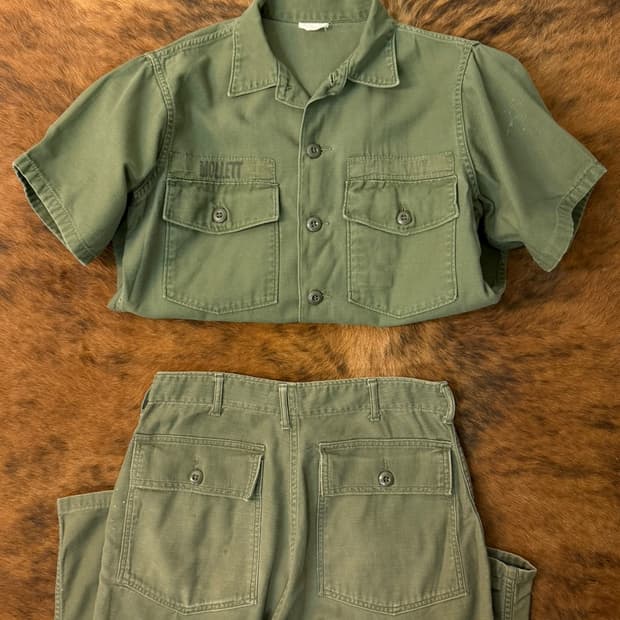 US Army OG- 107 Set   