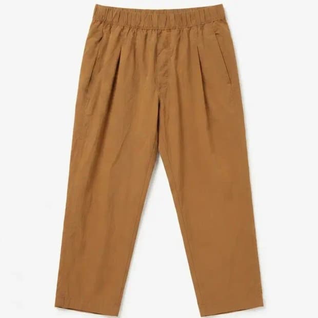 COS 브라운 밴딩 팬츠 XL