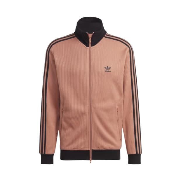 [Adidas] 클래식 와플 베켄바우어 트랙 자켓 클레이 스트라타