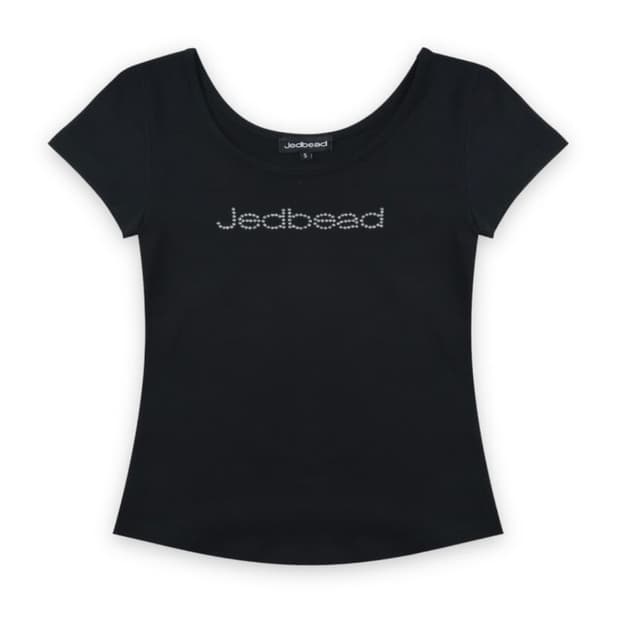 jedbead 쥬얼 반팔티 블랙