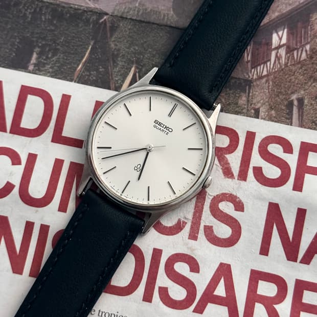 세이코 Seiko 쿼츠 래더