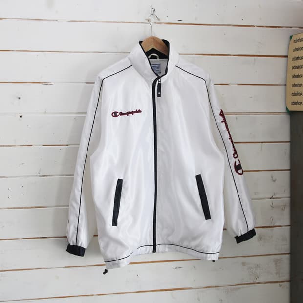 (착용컷) Champion 올드스쿨 트랙 자켓 (남성용 100)