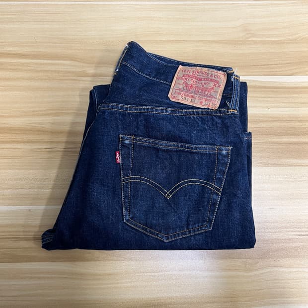 98s LVC Valencia 1947 501XX 데님 팬츠