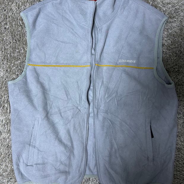 키스마크 조끼후리스 사이즈 105~110