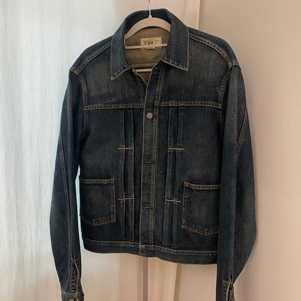 rrl  더블알엘 데님 자켓