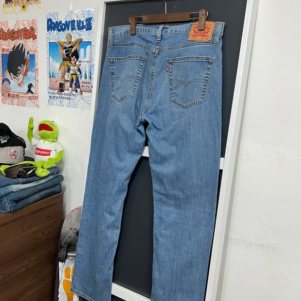 Levis 리바이스 559 릴렉스드 스트레이트핏 연청 데님 팬츠