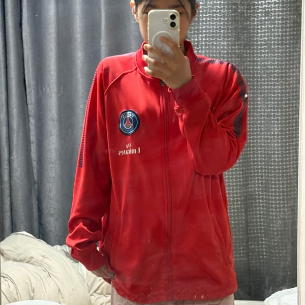 나이키 파리 생제르망 트랙탑 져지