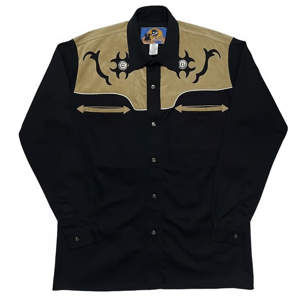 LOBO RIDER'S 웨스턴 셔츠